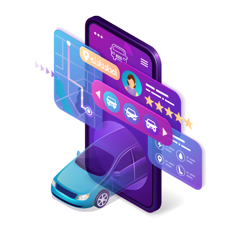 خدمات خودرویی امداد حادثه